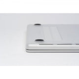 Zagg MacBook Pro 16 M1 (A2485)/M2 (A2780)/M3 (A2991) Deksel Hardshell Transparent