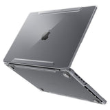 Spigen MacBook Pro 16 M1 (A2485)/M2 (A2780)/M3 (A2991) Deksel Thin Fit Crystal Clear