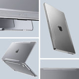 Spigen MacBook Pro 16 M1 (A2485)/M2 (A2780)/M3 (A2991) Deksel Thin Fit Crystal Clear