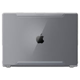Spigen MacBook Pro 16 M1 (A2485)/M2 (A2780)/M3 (A2991) Deksel Thin Fit Crystal Clear