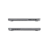 Spigen MacBook Pro 16 M1 (A2485)/M2 (A2780)/M3 (A2991) Deksel Thin Fit Crystal Clear