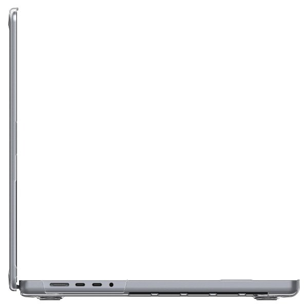 Spigen MacBook Pro 16 M1 (A2485)/M2 (A2780)/M3 (A2991) Deksel Thin Fit Crystal Clear