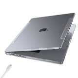 Spigen MacBook Pro 16 M1 (A2485)/M2 (A2780)/M3 (A2991) Deksel Thin Fit Crystal Clear