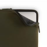 Pipetto Classic Fit Sleeve for bærbar PC 13/14" mørkegrønn