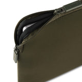 Pipetto Classic Fit Sleeve for bærbar PC 13/14" mørkegrønn