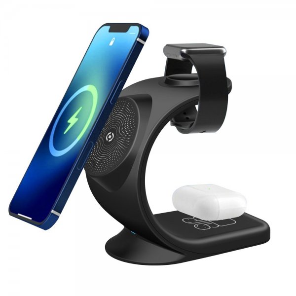 Celly Trådløs lader MagCharge 3 in 1