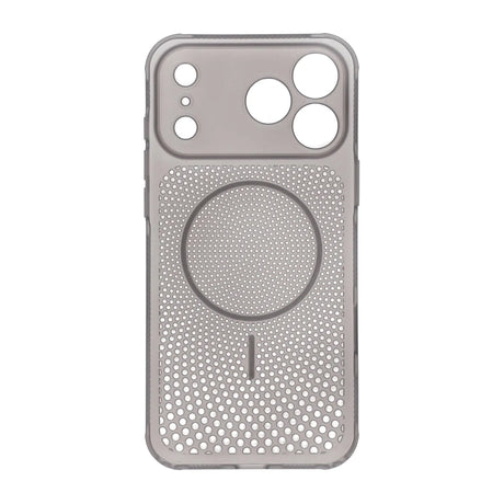 iPhone 17 Pro/iPhone 18 Pro Deksel Ventilert MagSafe Svart