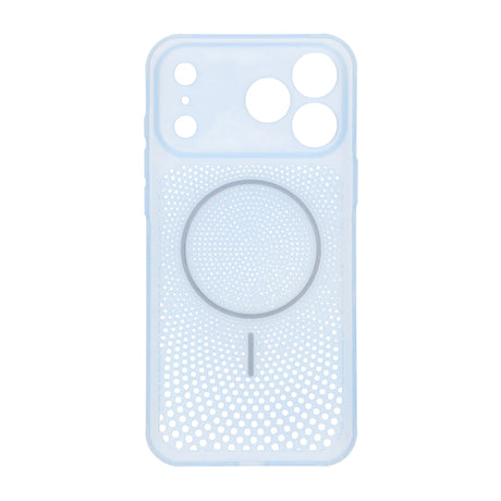 iPhone 17 Pro/iPhone 18 Pro Deksel Ventilert MagSafe Blå