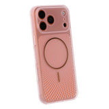 iPhone 17 Pro/iPhone 18 Pro Deksel Ventilert MagSafe Rosa