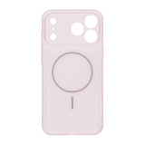 iPhone 17 Pro/iPhone 18 Pro Deksel Ventilert MagSafe Rosa