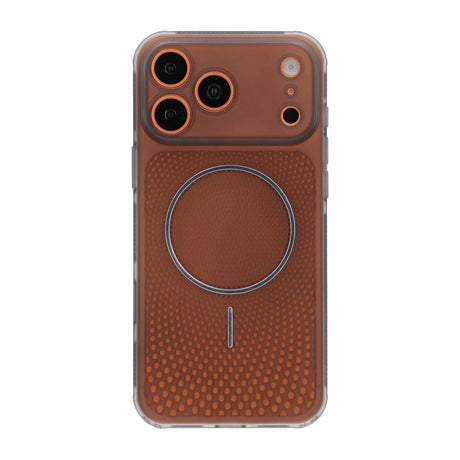 iPhone 17 Pro Max/iPhone 18 Pro Max Deksel Ventilert MagSafe Svart