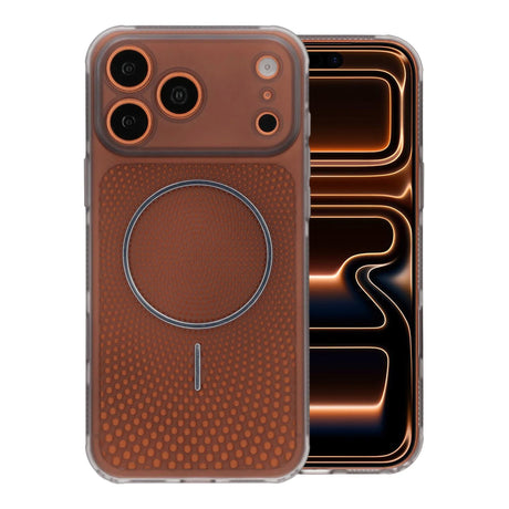 iPhone 17 Pro Max/iPhone 18 Pro Max Deksel Ventilert MagSafe Svart