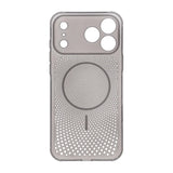 iPhone 17 Pro Max/iPhone 18 Pro Max Deksel Ventilert MagSafe Svart