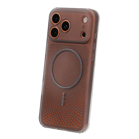 iPhone 17 Pro Max/iPhone 18 Pro Max Deksel Ventilert MagSafe Svart
