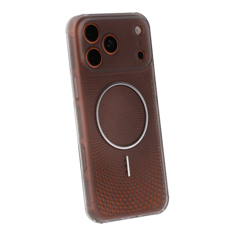 iPhone 17 Pro Max/iPhone 18 Pro Max Deksel Ventilert MagSafe Svart
