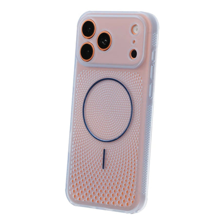 iPhone 17 Pro Max/iPhone 18 Pro Max Deksel Ventilert MagSafe Blå