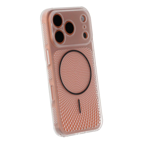 iPhone 17 Pro Max/iPhone 18 Pro Max Deksel Ventilert MagSafe Hvit