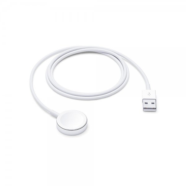 Apple Magnetisk Laddningskabel til Apple Watch 1m USB-A