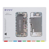 Magnetisk skruematte for iPhone 11