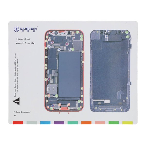 Magnetisk skruematte for iPhone 12 Mini