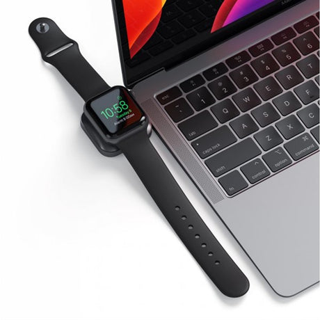 Satechi Magnetisk USB Type C Trådløs Lader för Apple Watch