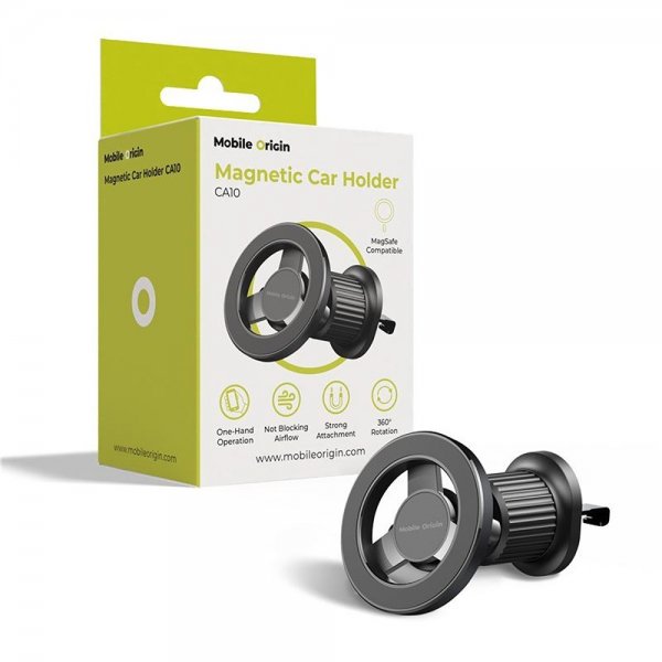 Mobile Origin MagSafe Mobilholder til bil Air Vent