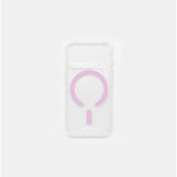 MobileFriend iPhone 17 Pro Deksel Magsafe Rosa