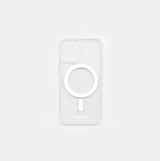 MobileFriend iPhone 13/14/15/16e/17e Skal MagSafe Vit