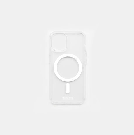 MobileFriend iPhone 13/14/15/16e/17e Skal MagSafe Vit