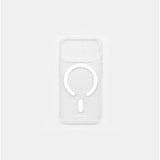 MobileFriend iPhone 17 Pro Deksel MagSafe Hvit