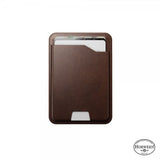 Nomad MagSafe Kortholder Leather Mag Wallet Find My Tracking Brun