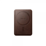 Nomad MagSafe Kortholder Leather Mag Wallet Find My Tracking Brun