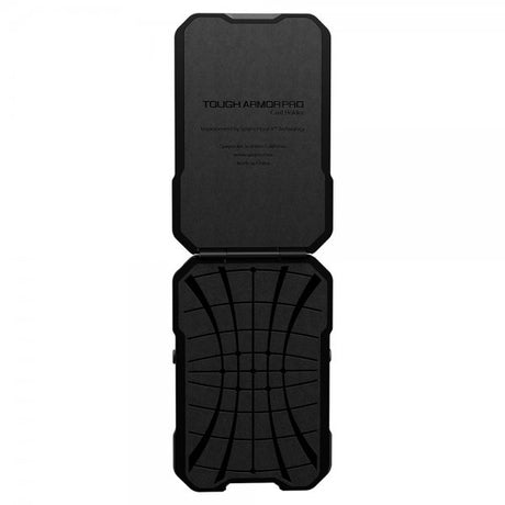 Spigen MagSafe Kortholder Tough Armor Pro MagFit Svart
