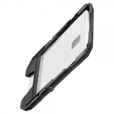 Spigen MagSafe Kortholder Tough Armor Pro MagFit Svart