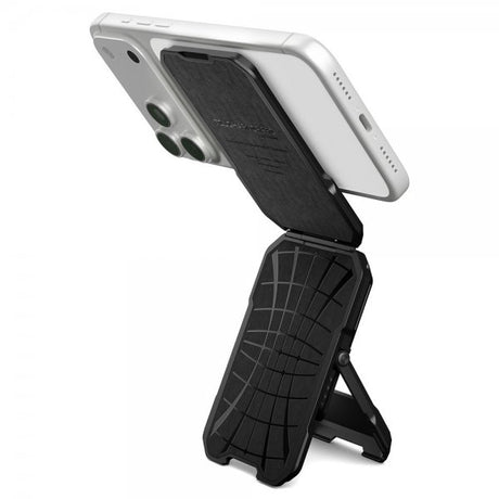 Spigen MagSafe Kortholder Tough Armor Pro MagFit Svart