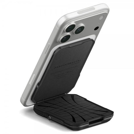 Spigen MagSafe Kortholder Tough Armor Pro MagFit Svart