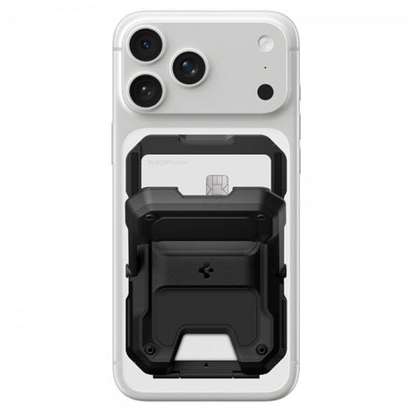 Spigen MagSafe Kortholder Tough Armor Pro MagFit Svart