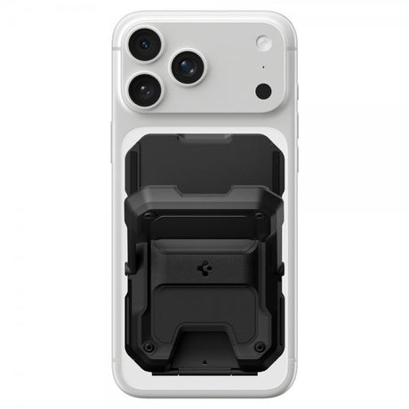 Spigen MagSafe Kortholder Tough Armor Pro MagFit Svart