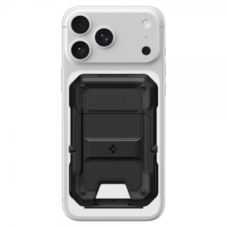 Spigen MagSafe Kortholder Tough Armor Pro MagFit Svart