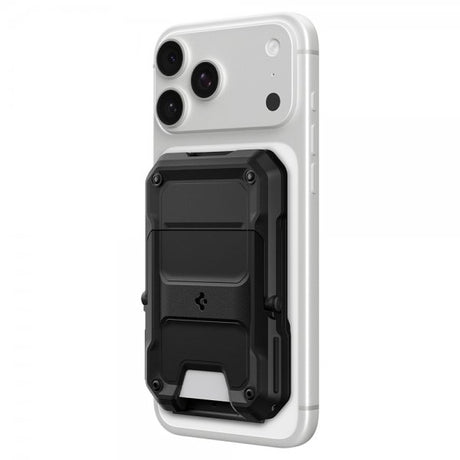 Spigen MagSafe Kortholder Tough Armor Pro MagFit Svart