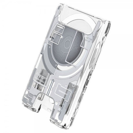 Spigen MagSafe Kortholder Ultra Hybrid Zero One MagFit Hvit