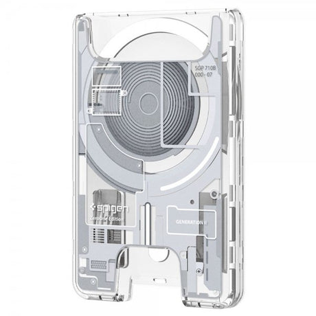 Spigen MagSafe Kortholder Ultra Hybrid Zero One MagFit Hvit
