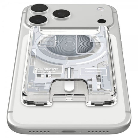 Spigen MagSafe Kortholder Ultra Hybrid Zero One MagFit Hvit