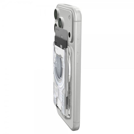 Spigen MagSafe Kortholder Ultra Hybrid Zero One MagFit Hvit