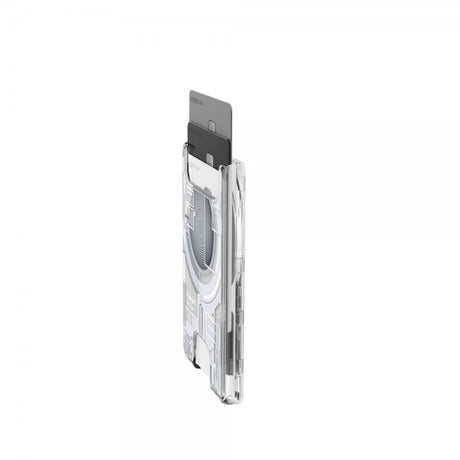 Spigen MagSafe Kortholder Ultra Hybrid Zero One MagFit Hvit