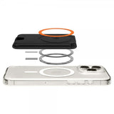 Spigen MagSafe Kortholder Valentinus 3 Cards Holder MagFit+ Svart