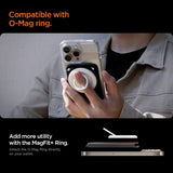 Spigen MagSafe Kortholder Valentinus 3 Cards Holder MagFit+ Svart