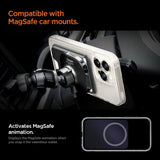 Spigen MagSafe Kortholder Valentinus 3 Cards Holder MagFit+ Svart