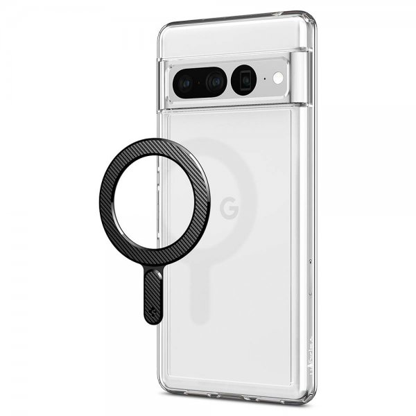 Spigen MagSafe Magnet Ring Plate Carbon