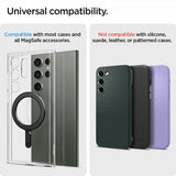 Spigen MagSafe Magnet Ring Plate Svart